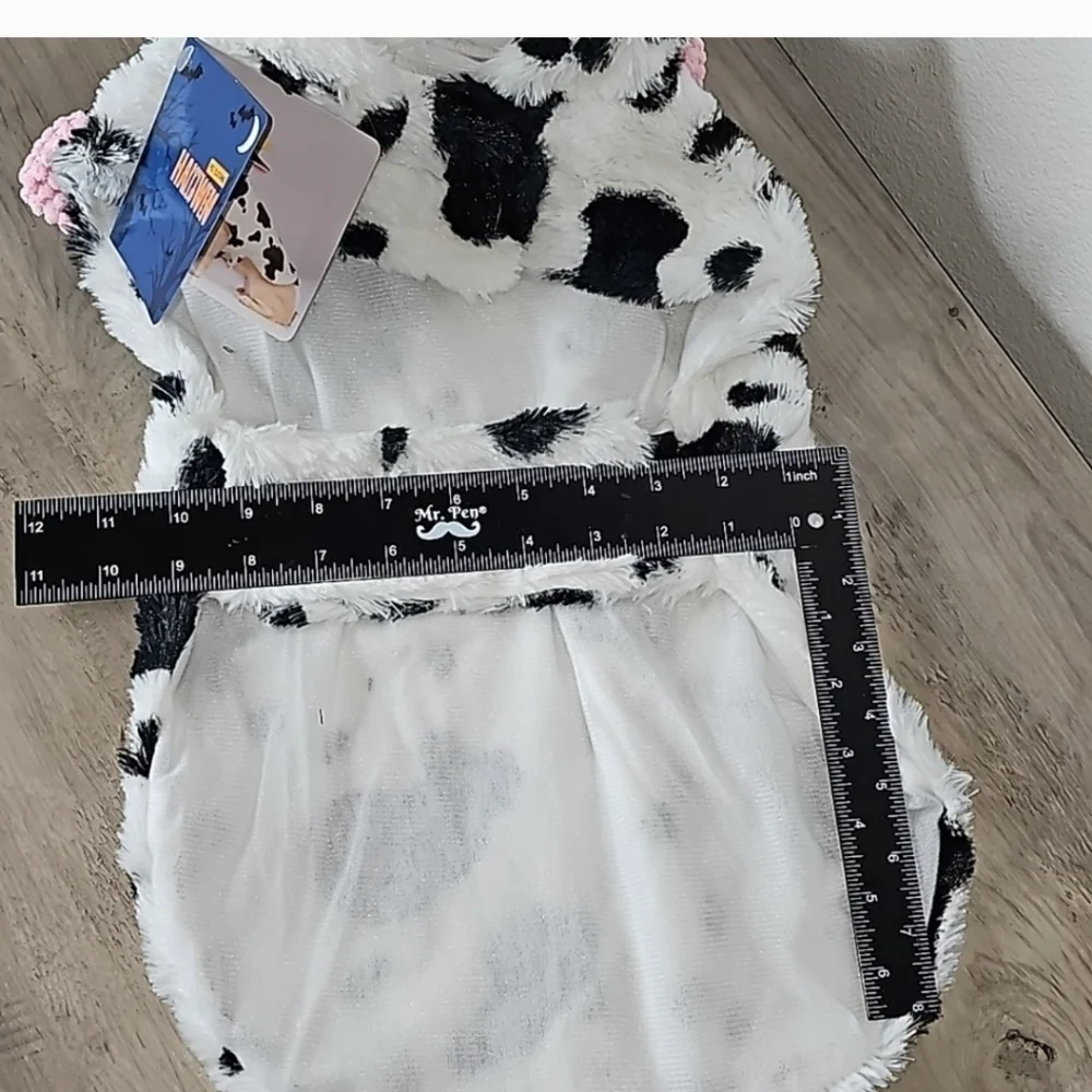 Pet Cow Costume
